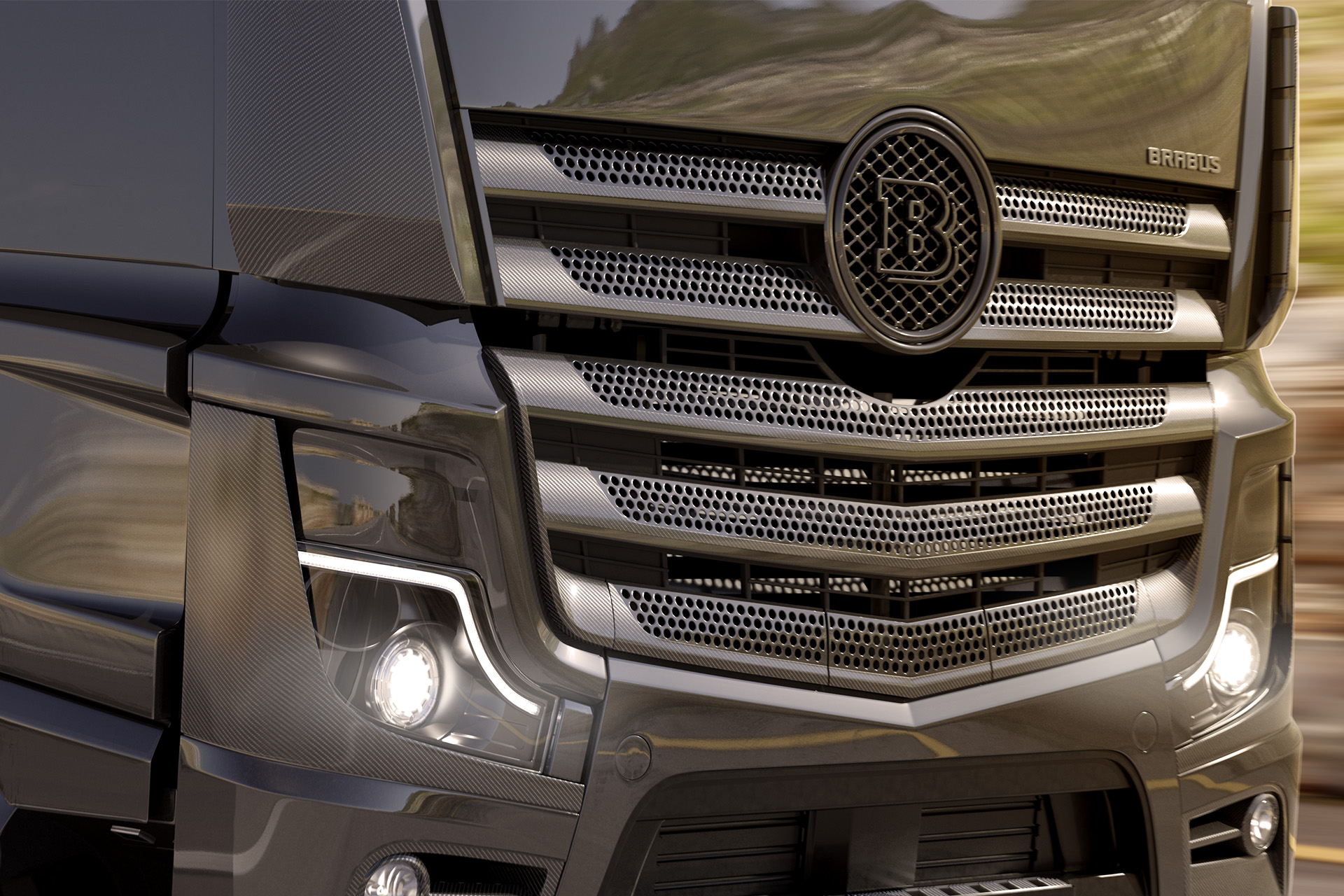 BRABUS BIG BOY 1200 BRABUS